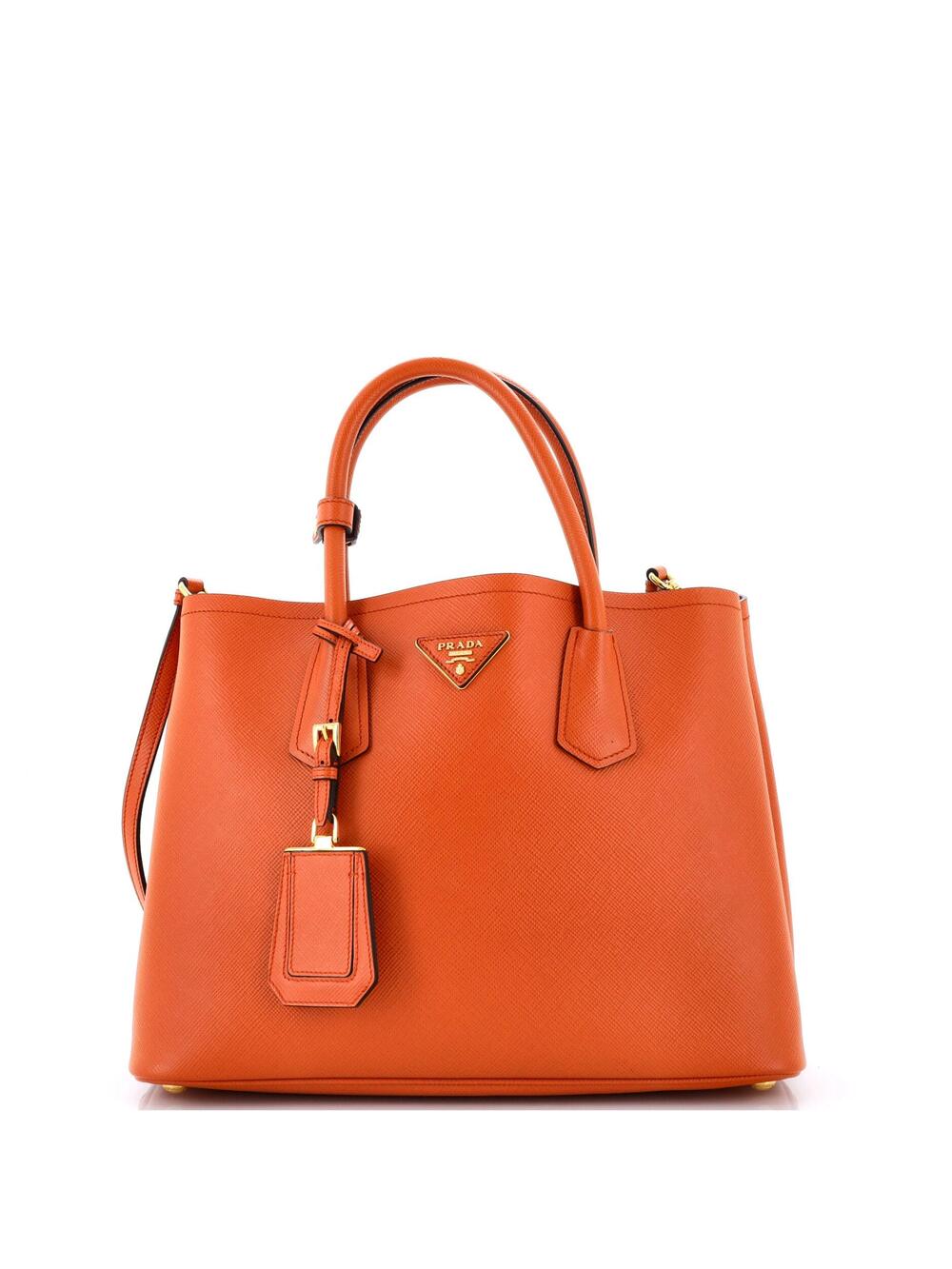 Prada Cuir Double Tote Saffiano Leather #364704P16B